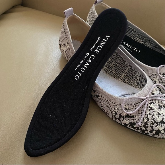 NEW Vince Camuto Flanna Washable Flats - Picture 7 of 12